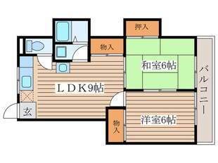 サクラピアの物件間取画像